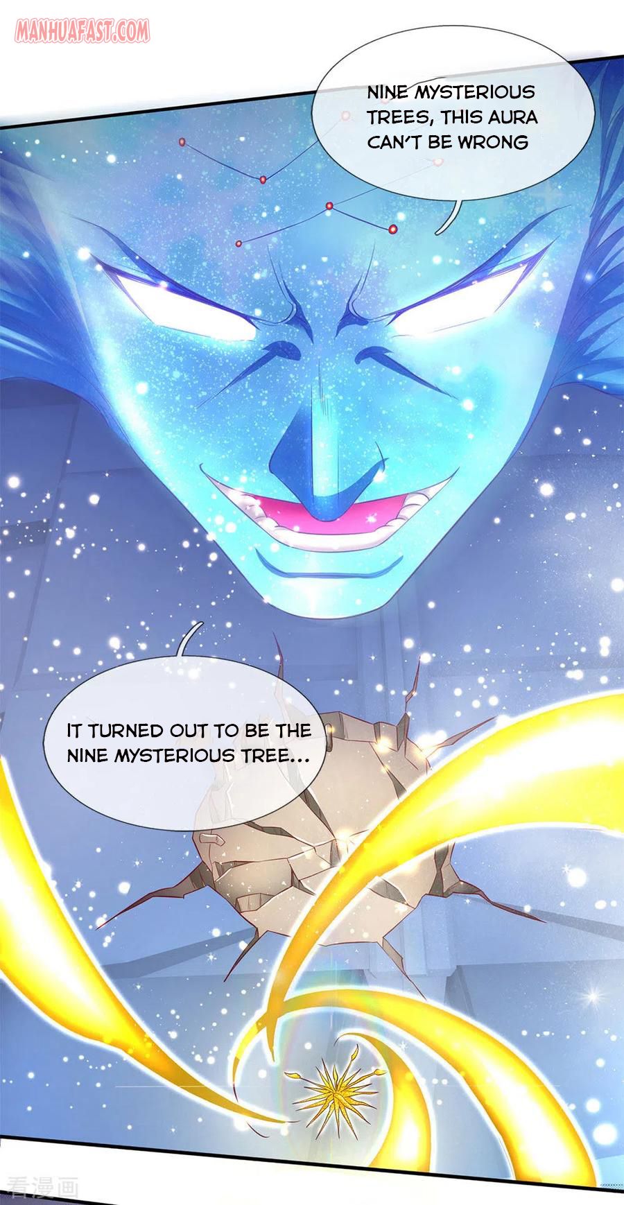 Wan Gu Shen Wang chapter 200 - page 3