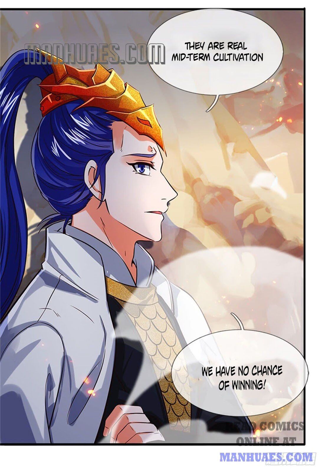 Wan Gu Shen Wang chapter 138 - page 5
