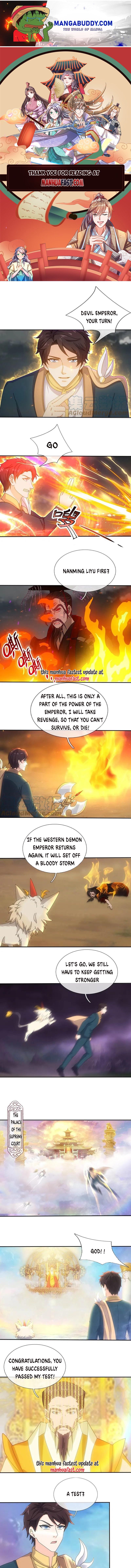 Wan Gu Shen Wang chapter 342 - page 1