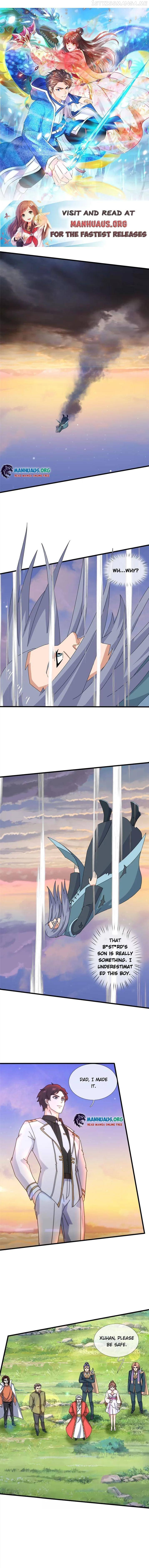 Wan Gu Shen Wang Chapter 377 - page 1