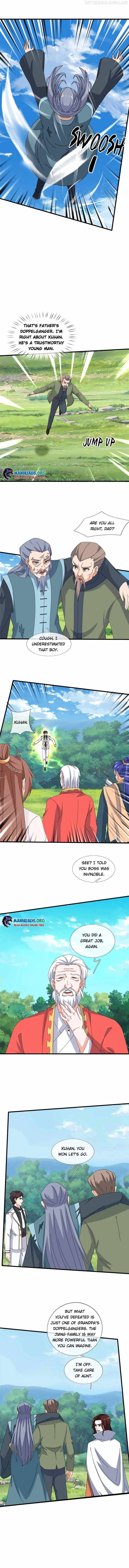 Wan Gu Shen Wang Chapter 377 - page 3
