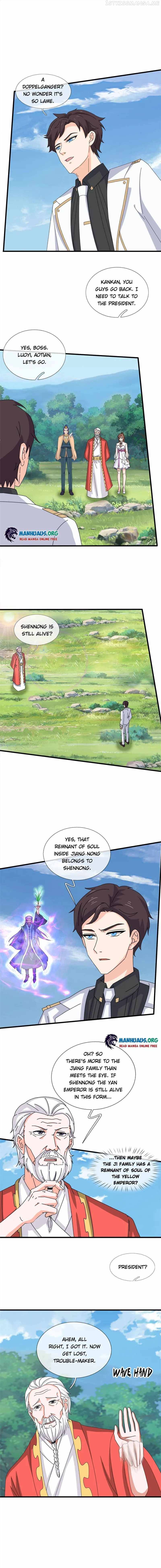 Wan Gu Shen Wang Chapter 377 - page 4
