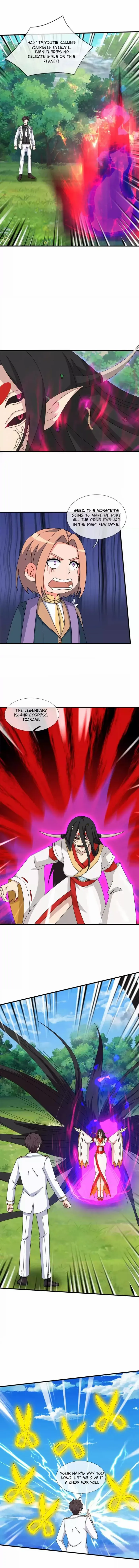 Wan Gu Shen Wang Chapter 394 - page 4