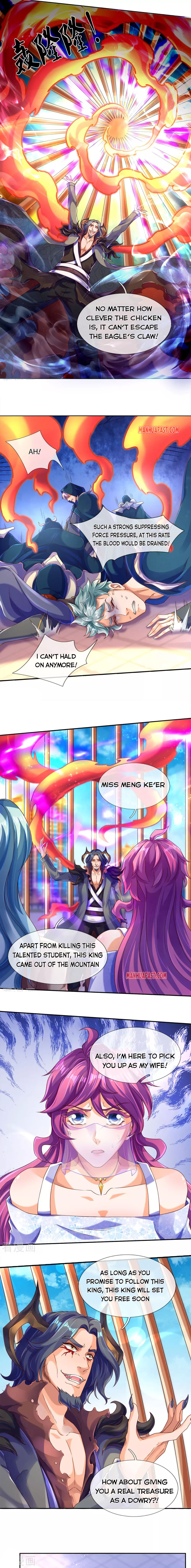 Wan Gu Shen Wang chapter 242 - page 3