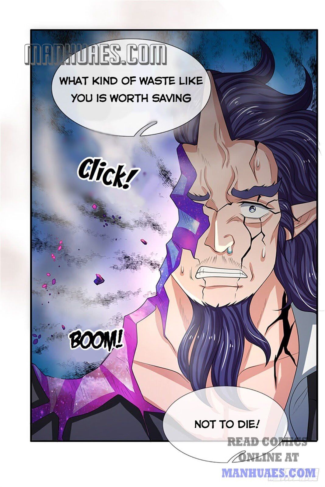 Wan Gu Shen Wang chapter 137 - page 19