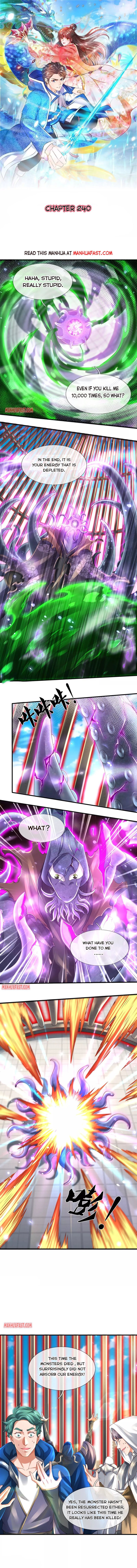 Wan Gu Shen Wang chapter 240 - page 1