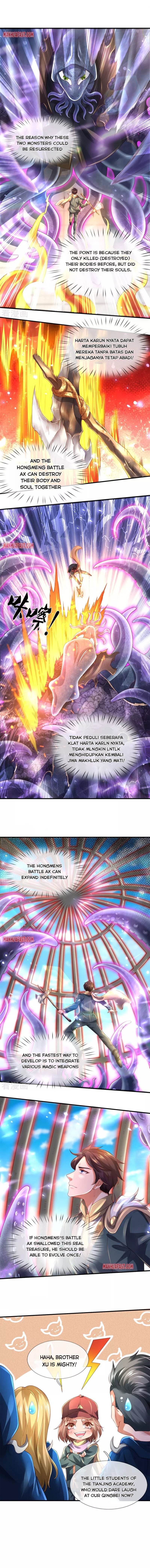 Wan Gu Shen Wang chapter 240 - page 2