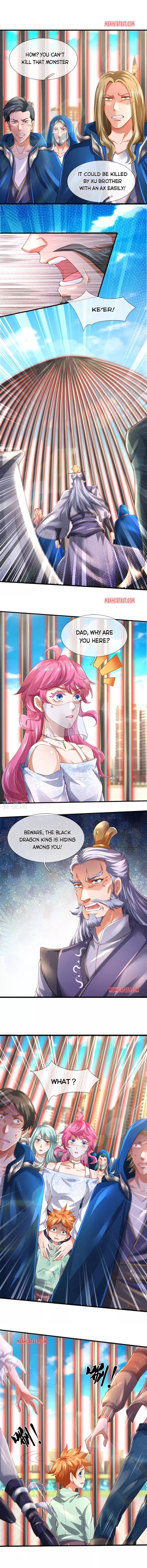 Wan Gu Shen Wang chapter 240 - page 3