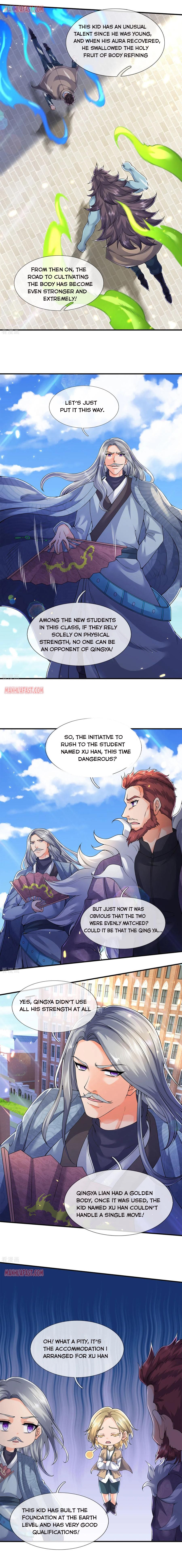 Wan Gu Shen Wang chapter 211 - page 6