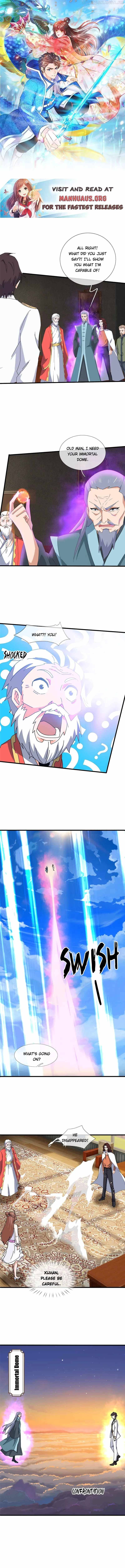 Wan Gu Shen Wang Chapter 375 - page 1