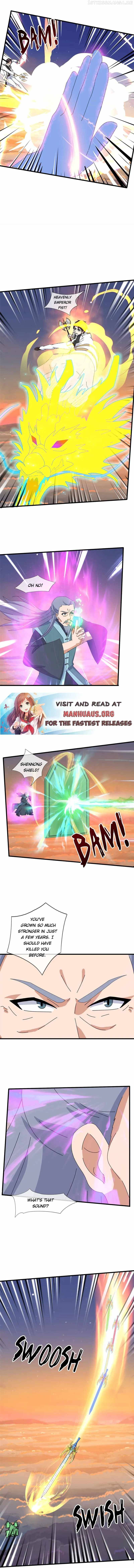 Wan Gu Shen Wang Chapter 375 - page 3