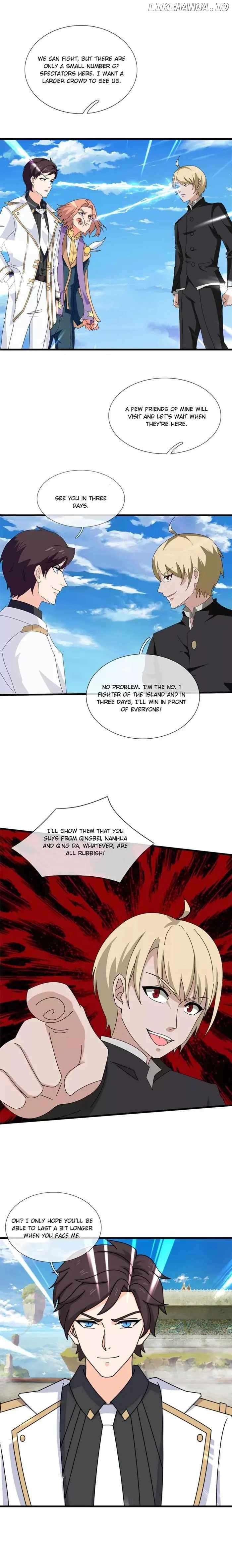 Wan Gu Shen Wang Chapter 390 - page 5