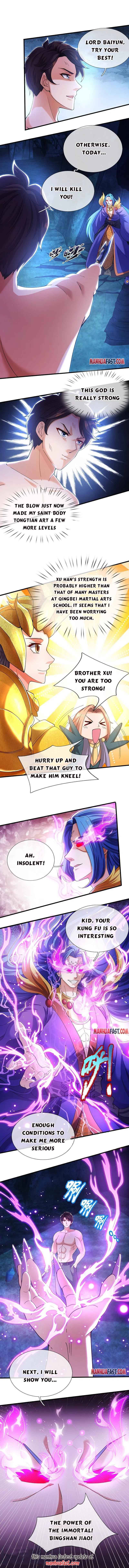 Wan Gu Shen Wang chapter 284 - page 4