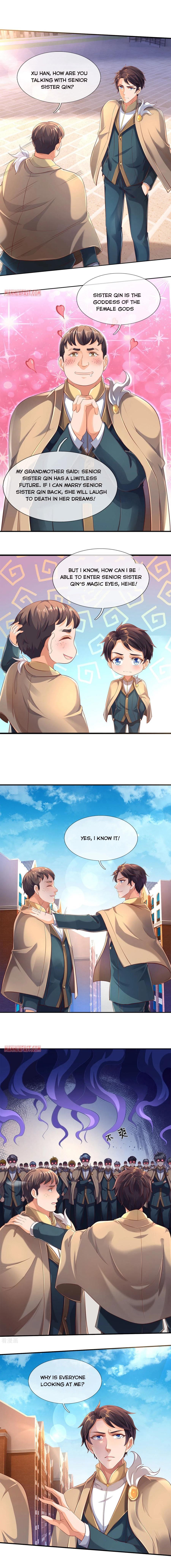 Wan Gu Shen Wang chapter 209 - page 2