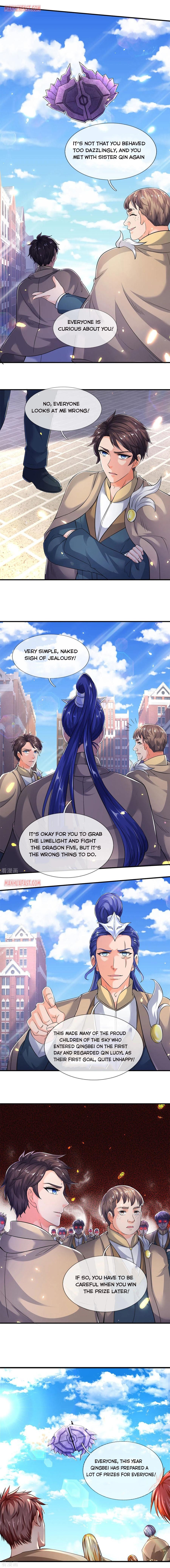 Wan Gu Shen Wang chapter 209 - page 3