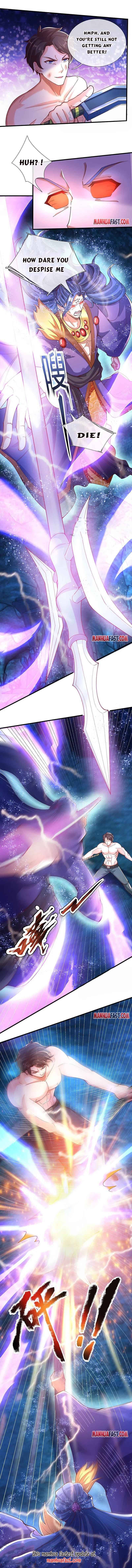 Wan Gu Shen Wang chapter 283 - page 4