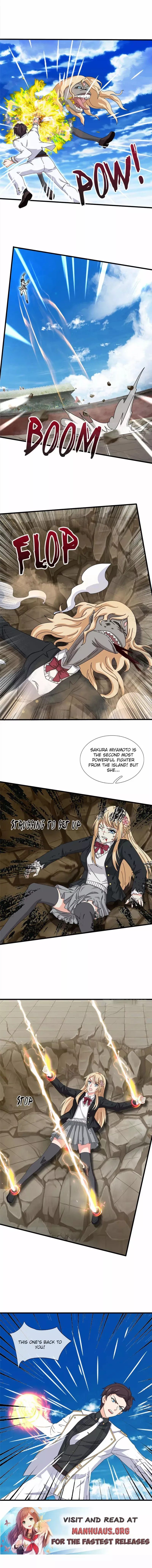Wan Gu Shen Wang Chapter 389 - page 3