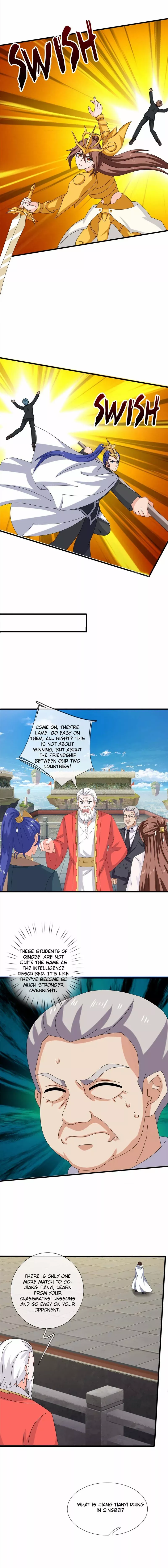 Wan Gu Shen Wang Chapter 389 - page 5
