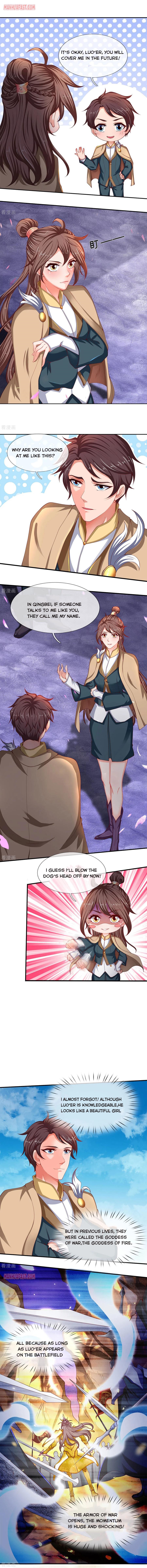 Wan Gu Shen Wang chapter 208 - page 3