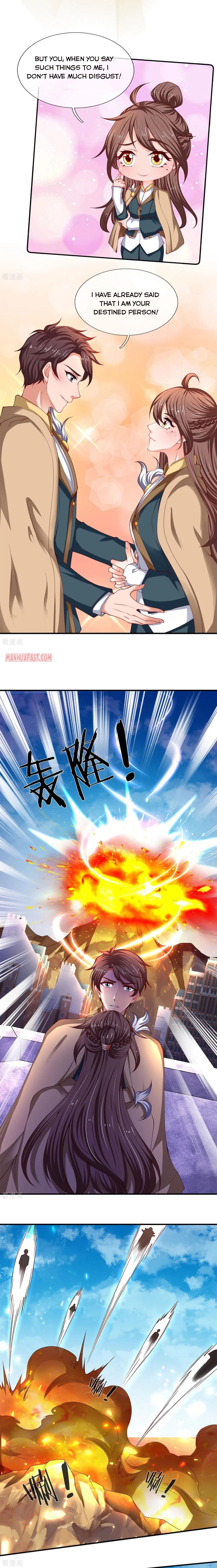 Wan Gu Shen Wang chapter 208 - page 4