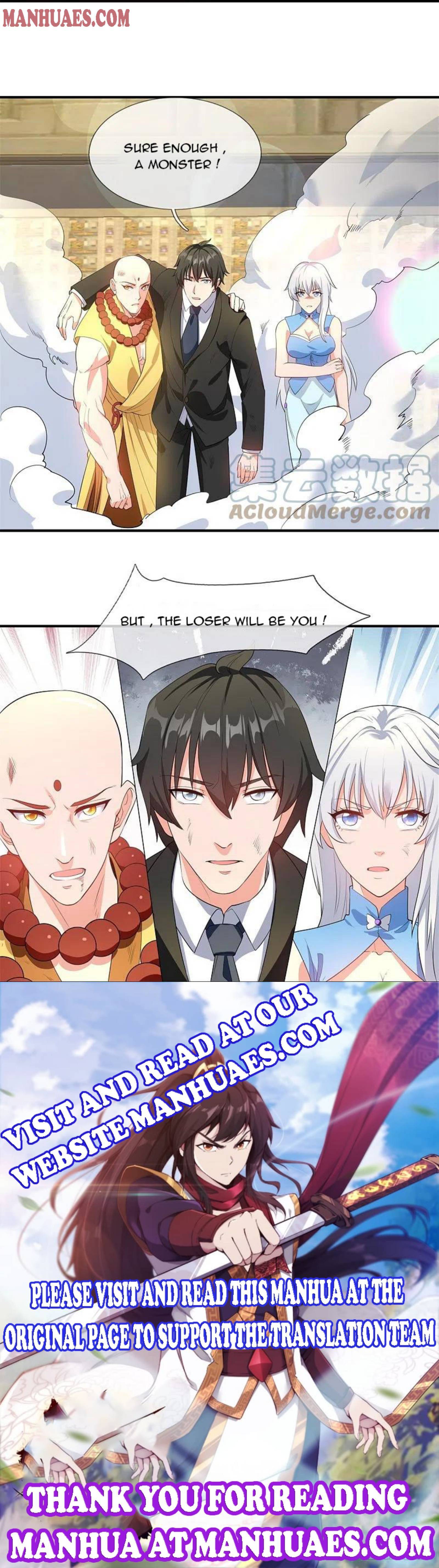 Wan Gu Shen Wang Chapter 308 - page 8