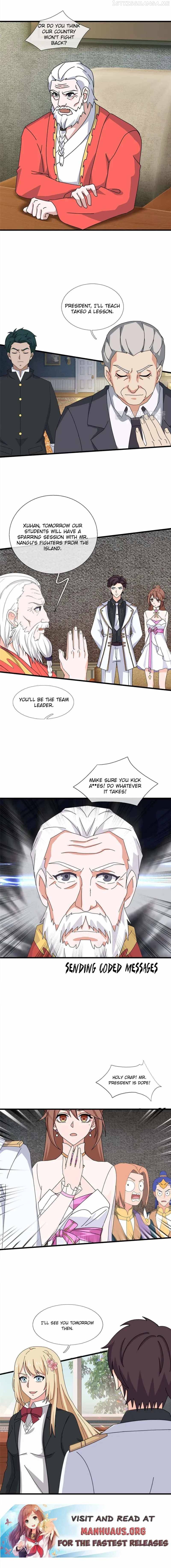 Wan Gu Shen Wang Chapter 387 - page 2