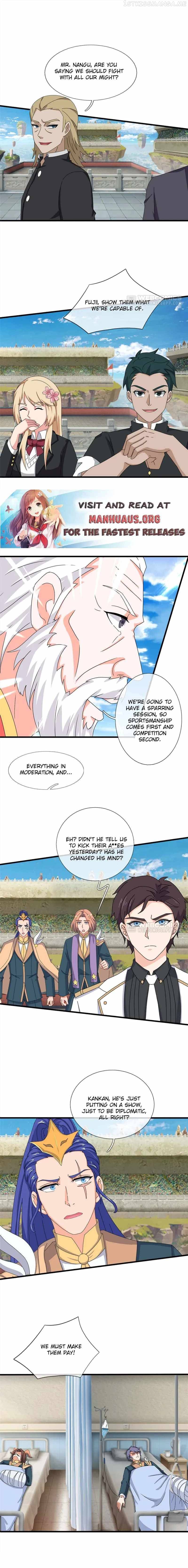Wan Gu Shen Wang Chapter 387 - page 4