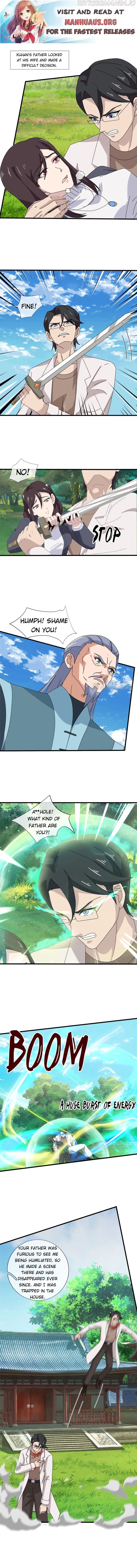 Wan Gu Shen Wang Chapter 370 - page 1