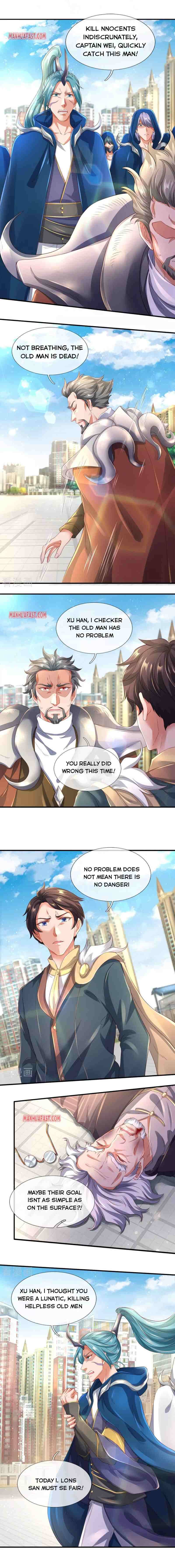 Wan Gu Shen Wang chapter 234 - page 2