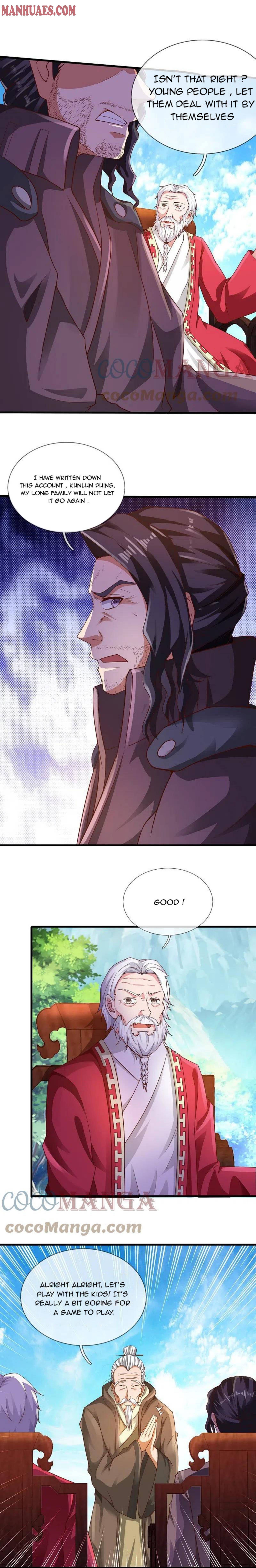 Wan Gu Shen Wang chapter 307 - page 3