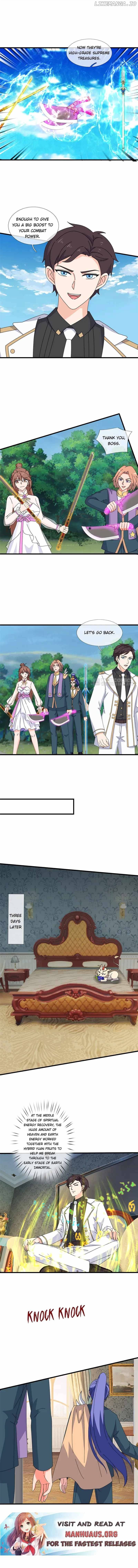 Wan Gu Shen Wang Chapter 384 - page 3