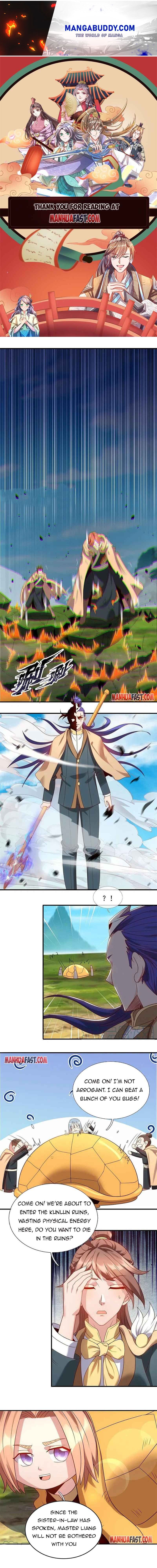 Wan Gu Shen Wang chapter 328 - page 1