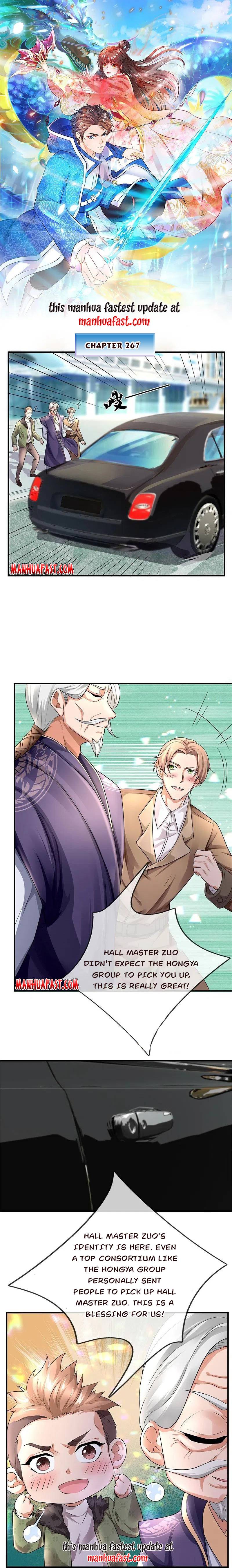 Wan Gu Shen Wang chapter 267 - page 1
