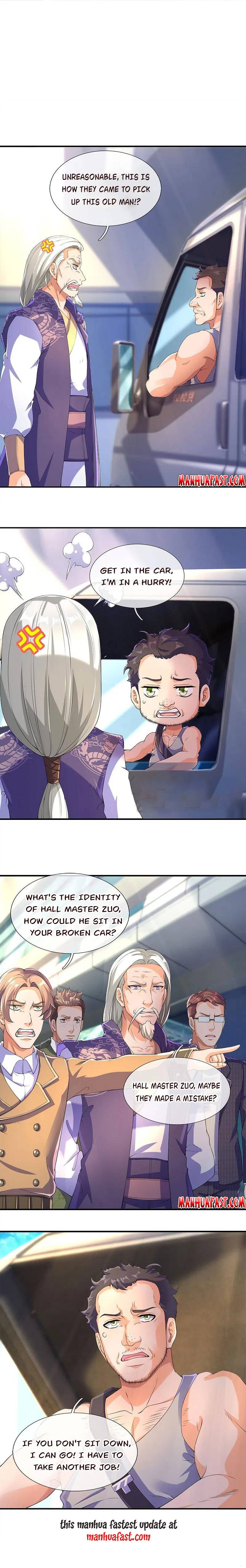 Wan Gu Shen Wang chapter 267 - page 4
