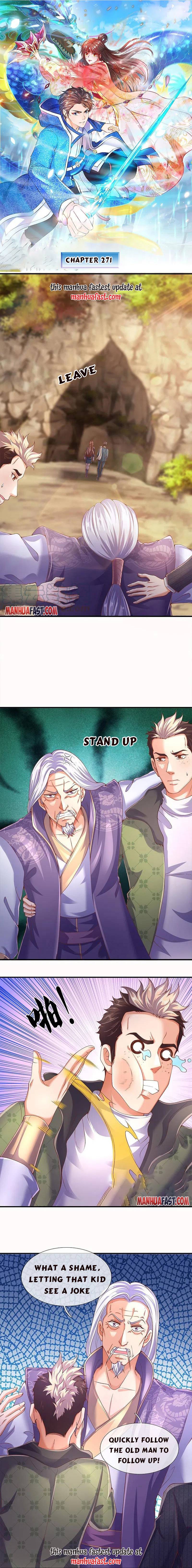Wan Gu Shen Wang chapter 271 - page 1