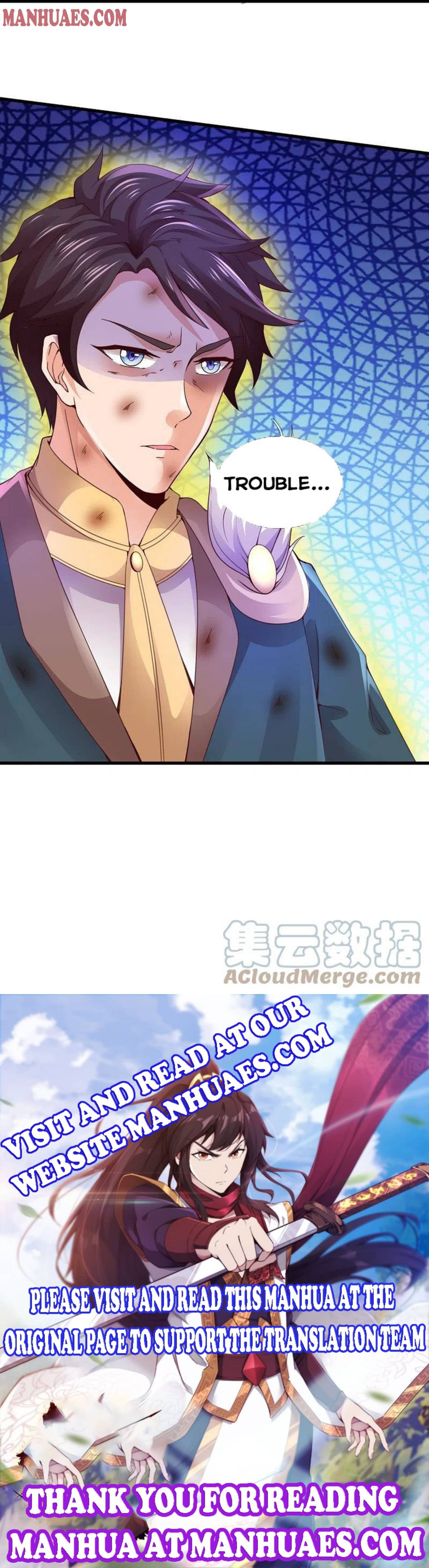 Wan Gu Shen Wang chapter 298 - page 10
