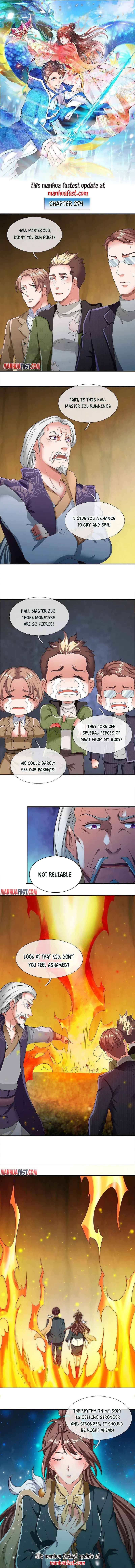 Wan Gu Shen Wang chapter 274 - page 1