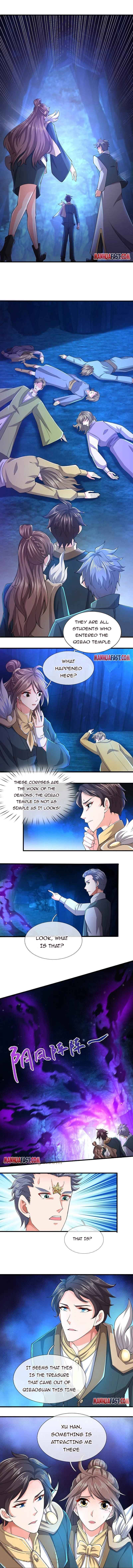 Wan Gu Shen Wang chapter 275 - page 3
