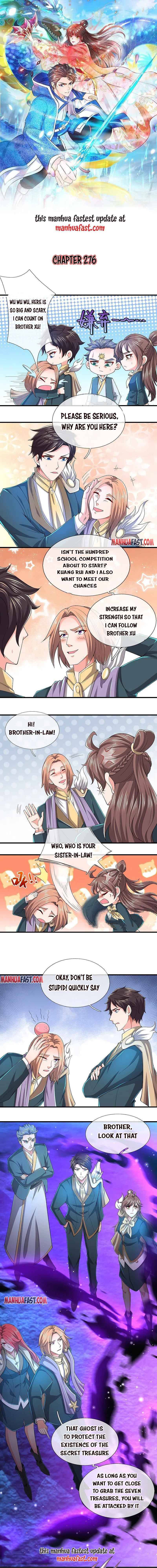 Wan Gu Shen Wang chapter 276 - page 1