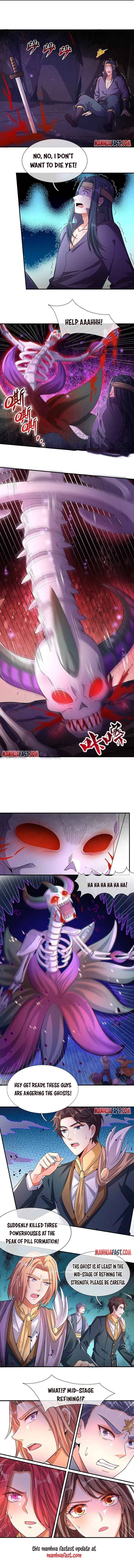Wan Gu Shen Wang chapter 276 - page 4