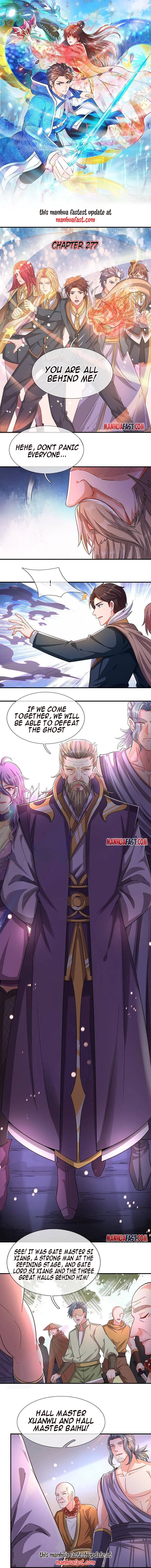 Wan Gu Shen Wang chapter 277 - page 1