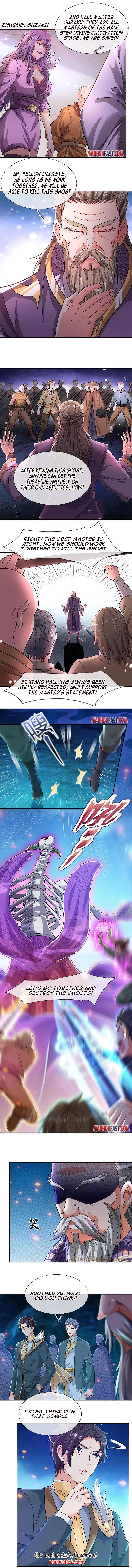 Wan Gu Shen Wang chapter 277 - page 2