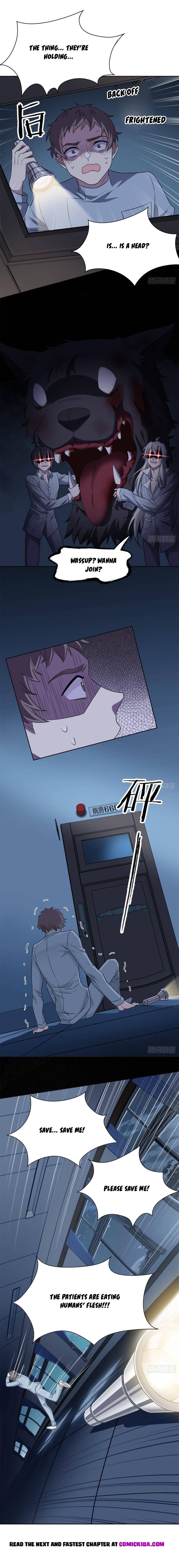 The Strong Man From The Mental Hospital chapter 24 - page 7