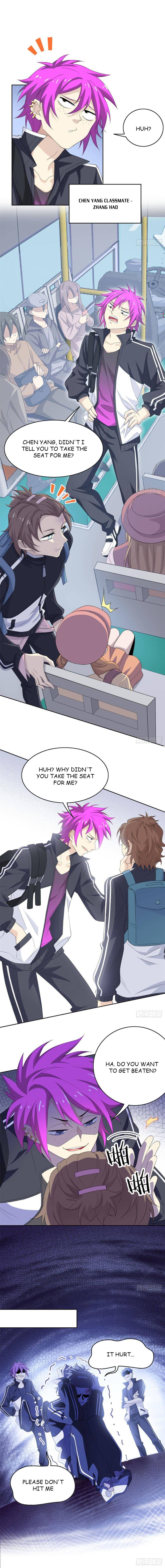 The Strong Man From The Mental Hospital chapter 8 - page 3
