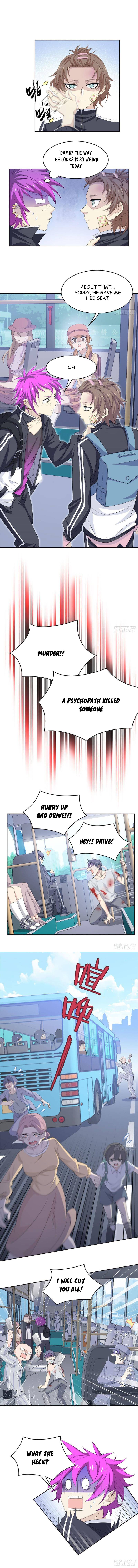 The Strong Man From The Mental Hospital chapter 8 - page 4