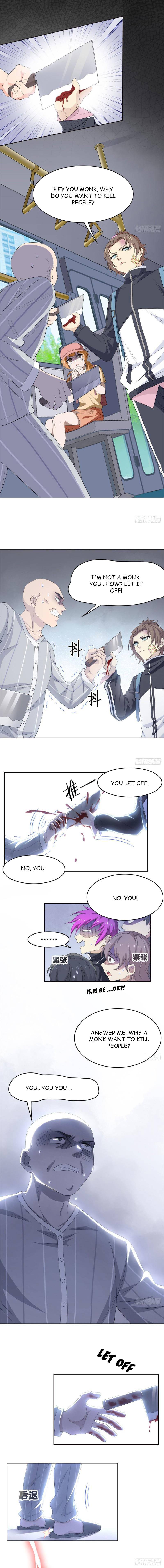 The Strong Man From The Mental Hospital chapter 8 - page 7