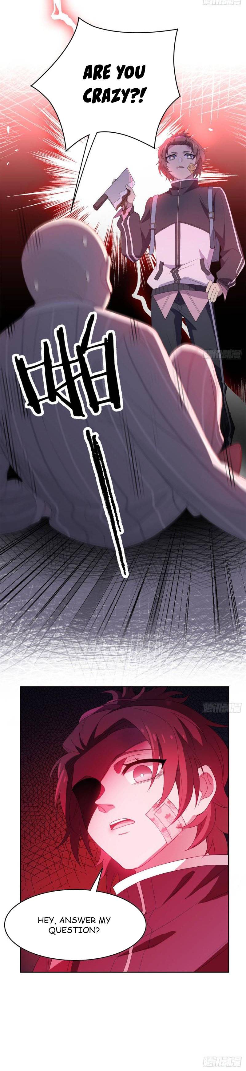 The Strong Man From The Mental Hospital chapter 8 - page 8