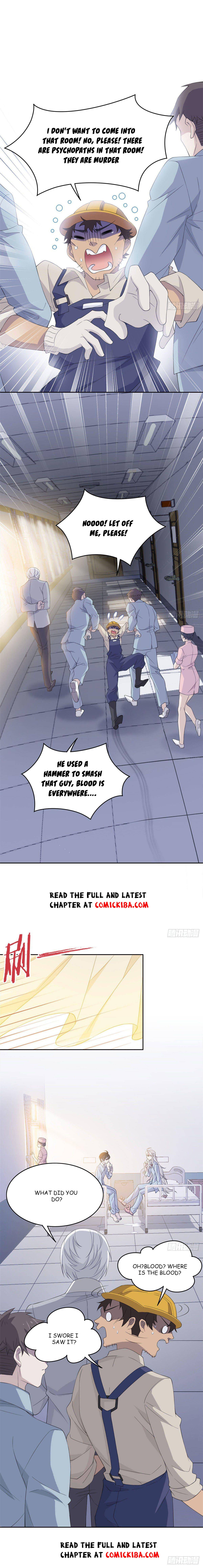 The Strong Man From The Mental Hospital chapter 6 - page 1