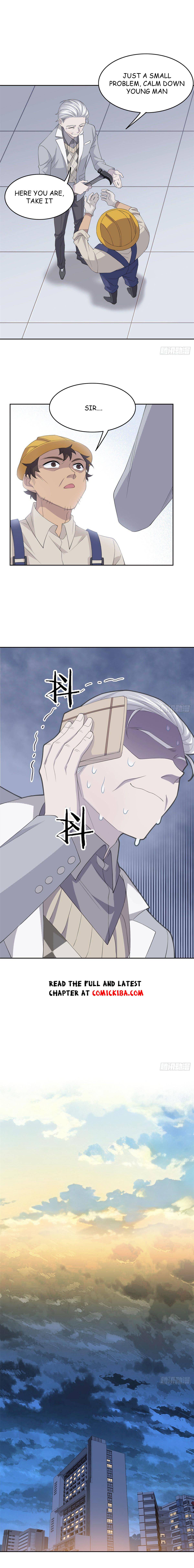 The Strong Man From The Mental Hospital chapter 6 - page 6