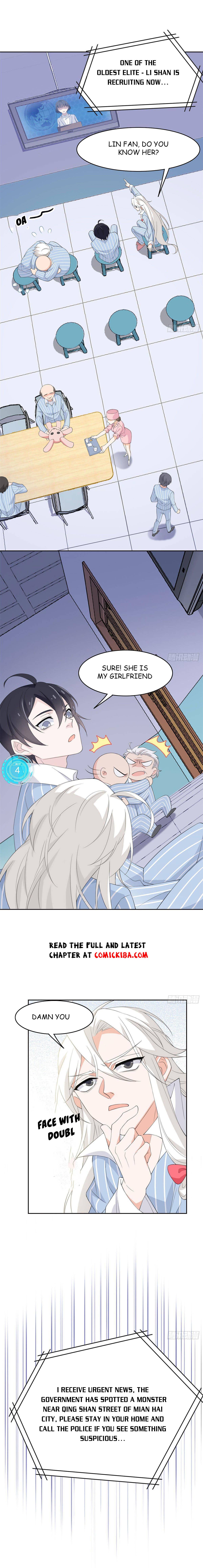 The Strong Man From The Mental Hospital chapter 6 - page 8